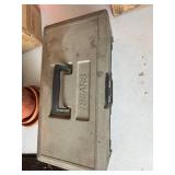 Sprinklers in Orig Pkg, Walls Blizzard-Pruf Coveralls, Tools, Pottery & Fishing Gear Mixed Lot
