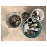 Mixed Plumbing Fittings & Pipe Scrap
