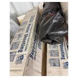 Plastic Sheeting Assortment - Construction Grade 6 Mil - content quantities unverified