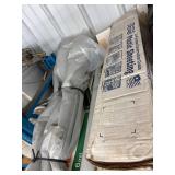 Plastic Sheeting Assortment - Construction Grade 6 Mil - content quantities unverified