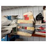 Plastic Sheeting Assortment - Construction Grade 6 Mil - content quantities unverified