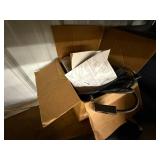Garden, Paint & Storage Supplies Mixed Lot - content quantities unverified