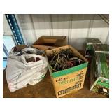 Garden, Paint & Storage Supplies Mixed Lot - content quantities unverified