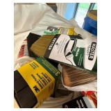 Garden, Paint & Storage Supplies Mixed Lot - content quantities unverified