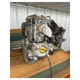 Vanguard Engine Assembly With Shrouds & Parts - for Parts / Repair