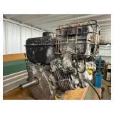 Vanguard Engine Assembly With Shrouds & Parts - for Parts / Repair