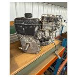 Vanguard Engine Assembly With Shrouds & Parts - for Parts / Repair