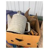 Vanguard Engine Assembly With Shrouds & Parts - for Parts / Repair