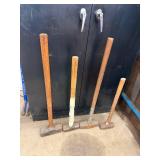 Sledge Hammer Set (Lot of 4)