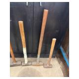 Sledge Hammer Set (Lot of 4)