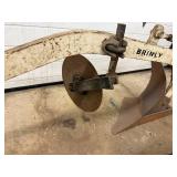 Brinly Plow Attachment