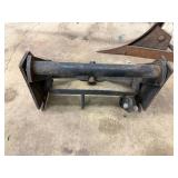 Brinly Plow Attachment
