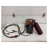 Astro Power Powermig 100 MIG Welder With Gas Cylinder & Cables
