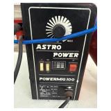 Astro Power Powermig 100 MIG Welder With Gas Cylinder & Cables