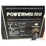 Astro Power Powermig 100 MIG Welder With Gas Cylinder & Cables