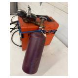 Astro Power Powermig 100 MIG Welder With Gas Cylinder & Cables