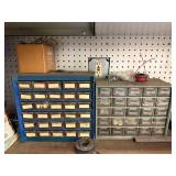 Stack-On Hardware Drawer Organizers Mixed Lot