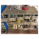 Stack-On Hardware Drawer Organizers Mixed Lot
