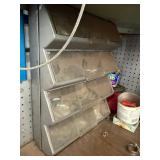Stack-On Hardware Drawer Organizers Mixed Lot