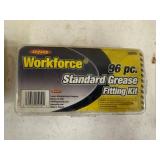 LockNLube, Legacy Workforce & Storehouse Grease Fitting Mixed Lot - content quantities unverified