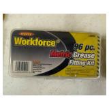 LockNLube, Legacy Workforce & Storehouse Grease Fitting Mixed Lot - content quantities unverified