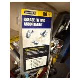 LockNLube, Legacy Workforce & Storehouse Grease Fitting Mixed Lot - content quantities unverified