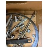 Mixed Lot of Ratchets, Sockets & Hand Tools