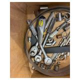 Mixed Lot of Ratchets, Sockets & Hand Tools