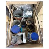 Metal Filing Cabinets Filled With Hardware Mixed Lot