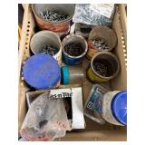 Metal Filing Cabinets Filled With Hardware Mixed Lot