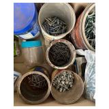Metal Filing Cabinets Filled With Hardware Mixed Lot