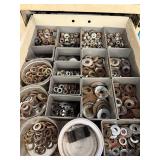 Metal Filing Cabinets Filled With Hardware Mixed Lot