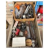 Metal Filing Cabinets Filled With Hardware Mixed Lot