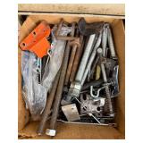 Metal Filing Cabinets Filled With Hardware Mixed Lot