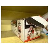 Mixed Lot: Cabinet Assortment of Auto Care, Cleaners & Hardware - qty contents not verified - cabinet not inc