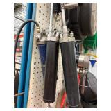 Mixed Lot: Manual Grease Guns & Lubrication Tools