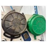 Mixed Lot: Manual Grease Guns & Lubrication Tools