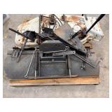 Riding Mower Deck Lift Parts Mixed Lot