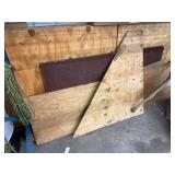 Mixed Plywood Panel Lot