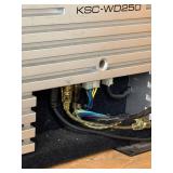 Kenwood KSC-WD250 Powered Subwoofer & Hitch Receiver Mixed Lot