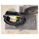 Garage Items Inc Trash Bin, Kneeling Pad, Battery Jumper Cables & Much More!