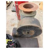 Garage Items Inc Trash Bin, Kneeling Pad, Battery Jumper Cables & Much More!
