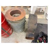 Garage Items Inc Trash Bin, Kneeling Pad, Battery Jumper Cables & Much More!