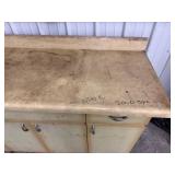Workshop Cabinet With Countertop
