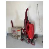 Kirby Classic III Upright Vacuum With Attachments