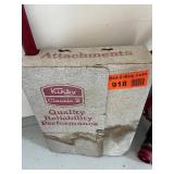Kirby Classic III Upright Vacuum With Attachments