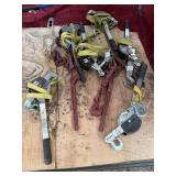 Load Binder Mixed Lot