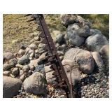 Antique Farm Implements Pair - Horse-Drawn Agricultural Machinery