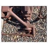 Antique Farm Implements Pair - Horse-Drawn Agricultural Machinery
