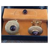 Cufflinks and Earrings